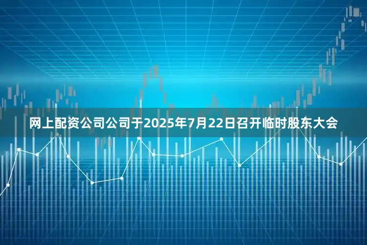 网上配资公司公司于2025年7月22日召开临时股东大会
