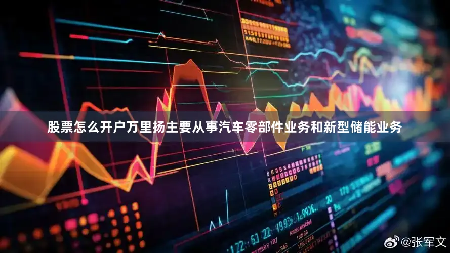 股票怎么开户万里扬主要从事汽车零部件业务和新型储能业务